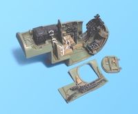 MOSQUITO FB  Mk.VI / NF Mk.II cockpit set Tamiya - Image 1