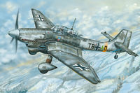Junkers Ju-87D-5 Stuka 1/24スケール 1/24 Trumpeter Junkers Ju-87D-5 Stuka Kit Review! - YouTube