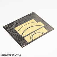 Masking Tape Templates -  Arc 2