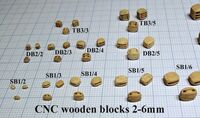 CNC triple block 3/3mm