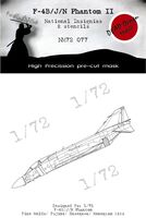 F-4B/J/N Phantom II National Insignias And Stencils (Fine Molds/Fujimi/Hasegawa/Monogram)