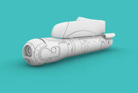 DAMOCLES Targeting Pod with pylon for Rafale Revell and Hobby Boss kits - Image 1