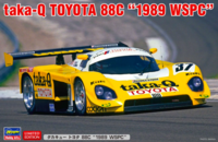Toyota 88C taka-Q Hasegawa 20237