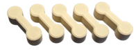 Male-Male Connector For Wooden Tracks (5pcs)
