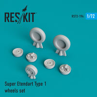 Super Etendard  wheels set - Image 1