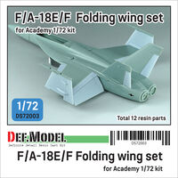 F/A-18E/F Folding Wing Set (For Academy)