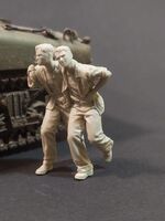 USMC Wounded Tankers Set