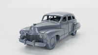 Cadillac 1942 - samochd subowy