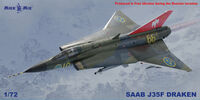 SAAB J35F Draken