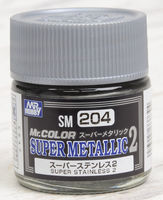 SM-204 Super Stainless 2