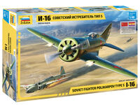 Polikarpov I-16 Academy 2127
