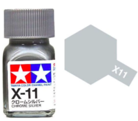 Enamel X-11 Chrome Silver Gloss