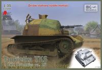 Tankietka TKS z CKM Hotchkiss wz. 25 - Zestaw startowy szybki monta