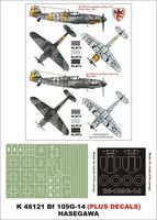 Bf 109G-14 Hasegawa