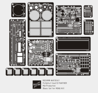 Pz.Kpfw.V PANTHER Ausf.D Mid Production (Basic Set for MENG Kit)