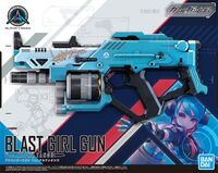 BLAST GIRL GUN Ver. ALPHA TANGO - Image 1