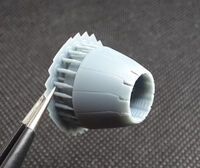F-14 - GE Exhaust Close (for Academy kits) - Image 1