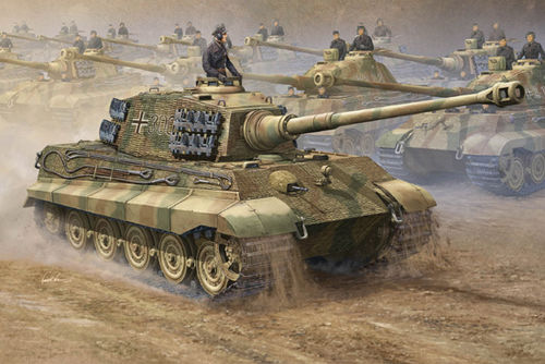 German Kingtiger 2 in1 (Henschel Turret & Porsche Turret