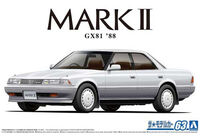 Toyota MARK II GX81 `88