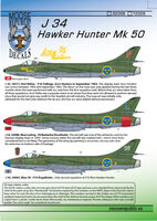J 34 Hawker Hunter (FGA.9 / Mk.58 / F.4 / F.6) - Image 1