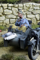 TOMさま　確認 タミヤ 1/35 R75 with Sidecar BMW R75 Sidecar Tamiya 35016