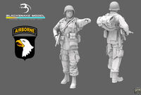 US WWII 101st Airborne - Soldier 6 (1 figure) BlackSnake Model -ST-06