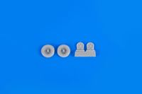 P-47D/M Thunderbolt - Wheels (Diamond Tread Pattern) set for any P47D/M - Image 1