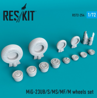 MiG-23 (UB/S/MS/MF/M) wheels set