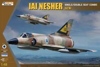 IAI Nesher Single/Double Seat Combo (2in1)