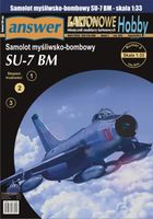 Samolot myliwsko-bombowy Su-7 BM