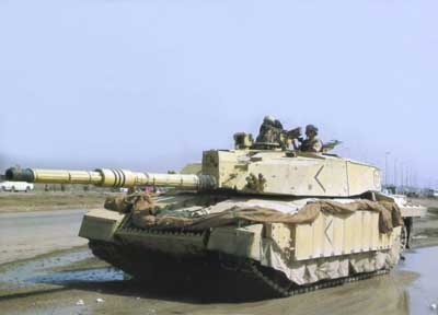CHALLENGER II (IRAQ 2003) Dragon 7228