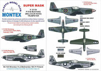半額SALE★ bay gun Mustang P-51B/C Trumpeter 2097 Aires アメリカ