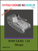 WWII Sd.Kfz. 124 Wespe