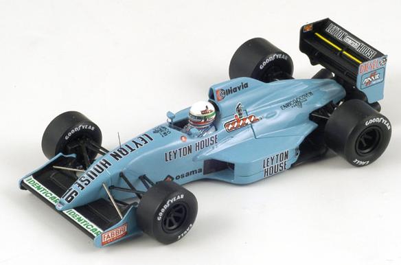 未展示 1/43 Spark 1988 Leyton House March 881 Belgium GP #16