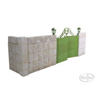 Wall with Door - Middle East