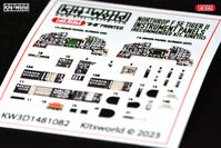 F-5Freedom Fighter3D Cockpit interior (for 48109/ 48110/48020Kinetic Kits) - Image 1