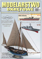 Modelarstwo Okrtowe nr 19 1-2015 kuter "Lautello", eskortowiec "Shimushu" i USS "Oscar Austin"