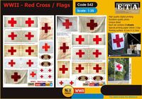 WWII Red Cross / Flags