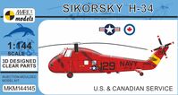 Sikorsky H-34 ‘US & Canadian Service’