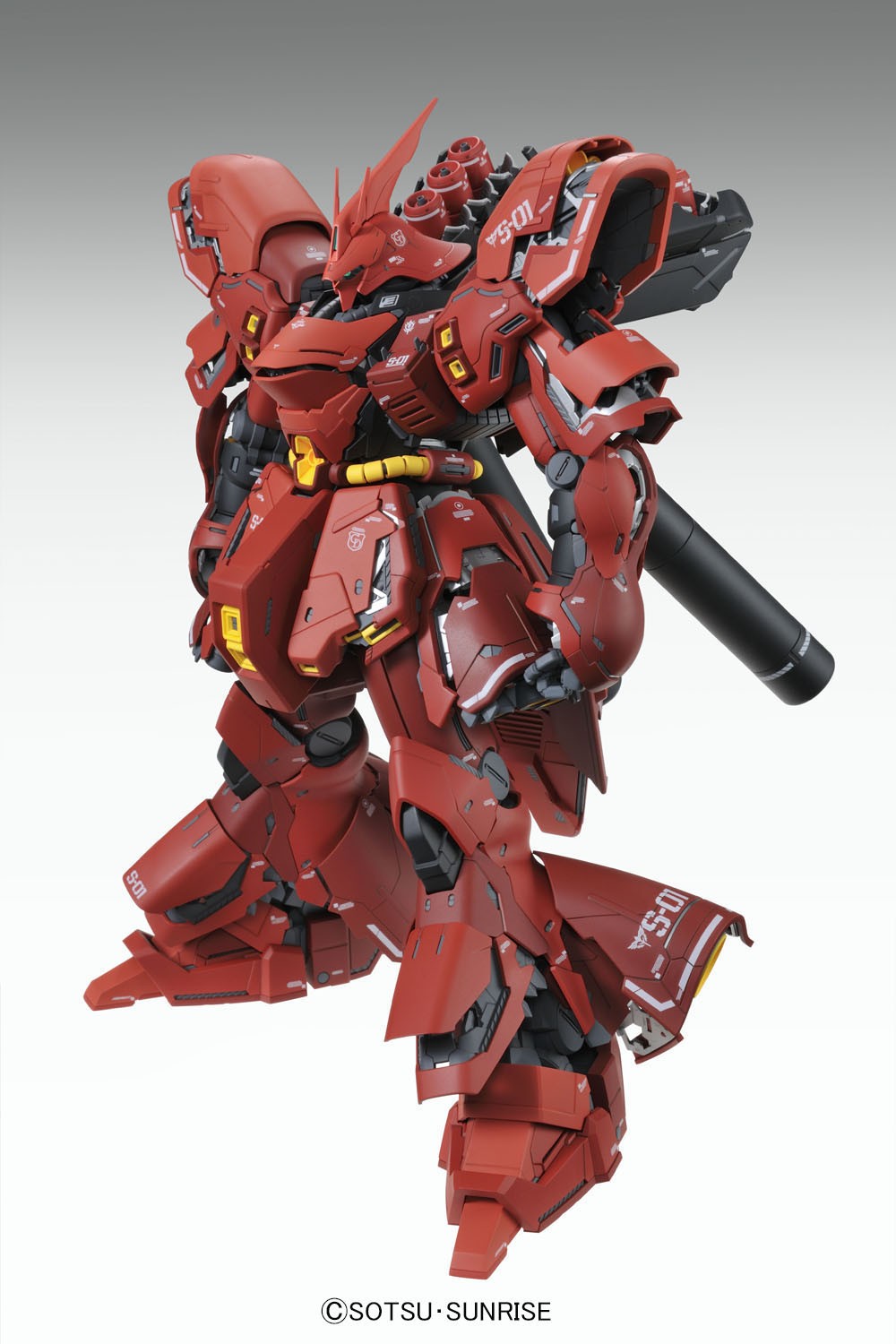 Msn 04 Sazabi Ver Ka 18cm Gundam 111 Bandai