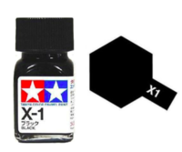 Enamel X-1 Black Gloss - Image 1