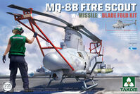 MQ-8B FIRE SCOUT w/MISSILE & BLADE FOLD KIT - Image 1