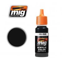 A.MIG 046 MATT BLACK