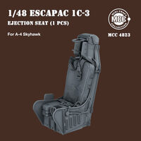 ESCAPAC 1C-3 Ejection Seat for Douglas A-4 Skyhawk (for Hasegawa and Hobby Boss kits)