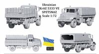 Ukrainin KrAZ 5333VE (Spetznaz)