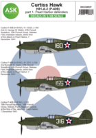 Curtiss Hawk 81-A-2 (P-40B) part 1 - Pearl Harbor defenders - Image 1