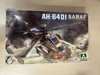 AH-64DI Saraf Attack Helicopter-USZKODZONE PUDEKO/DAMAGED Box
