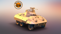 M8 Light Armoured Car - Image 1