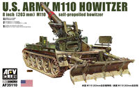 U.S. Army M110 howitzer 8 inch (203mm) M110 self propelled howitzer - Image 1