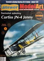 Samolot szkolny Curtiss JN-4 Jenny